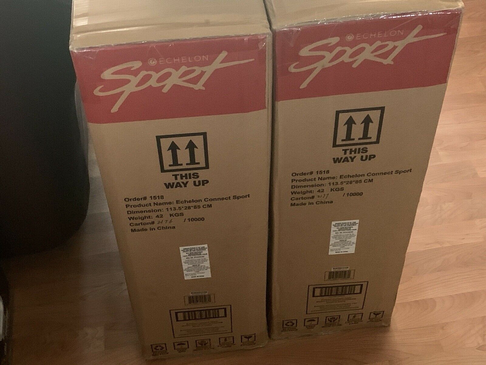 Echelon Connect - Fresh Stock Dated February 2026