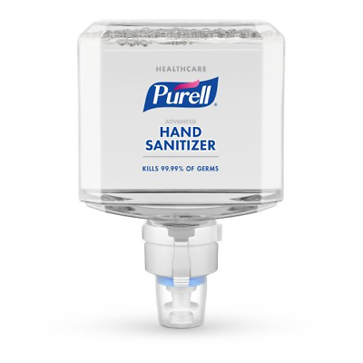 Purell ES8 Advanced Foaming Hand Sanitizer Refill 1200 mL - Pack of 2 - Fresh Stock Dated February 2026