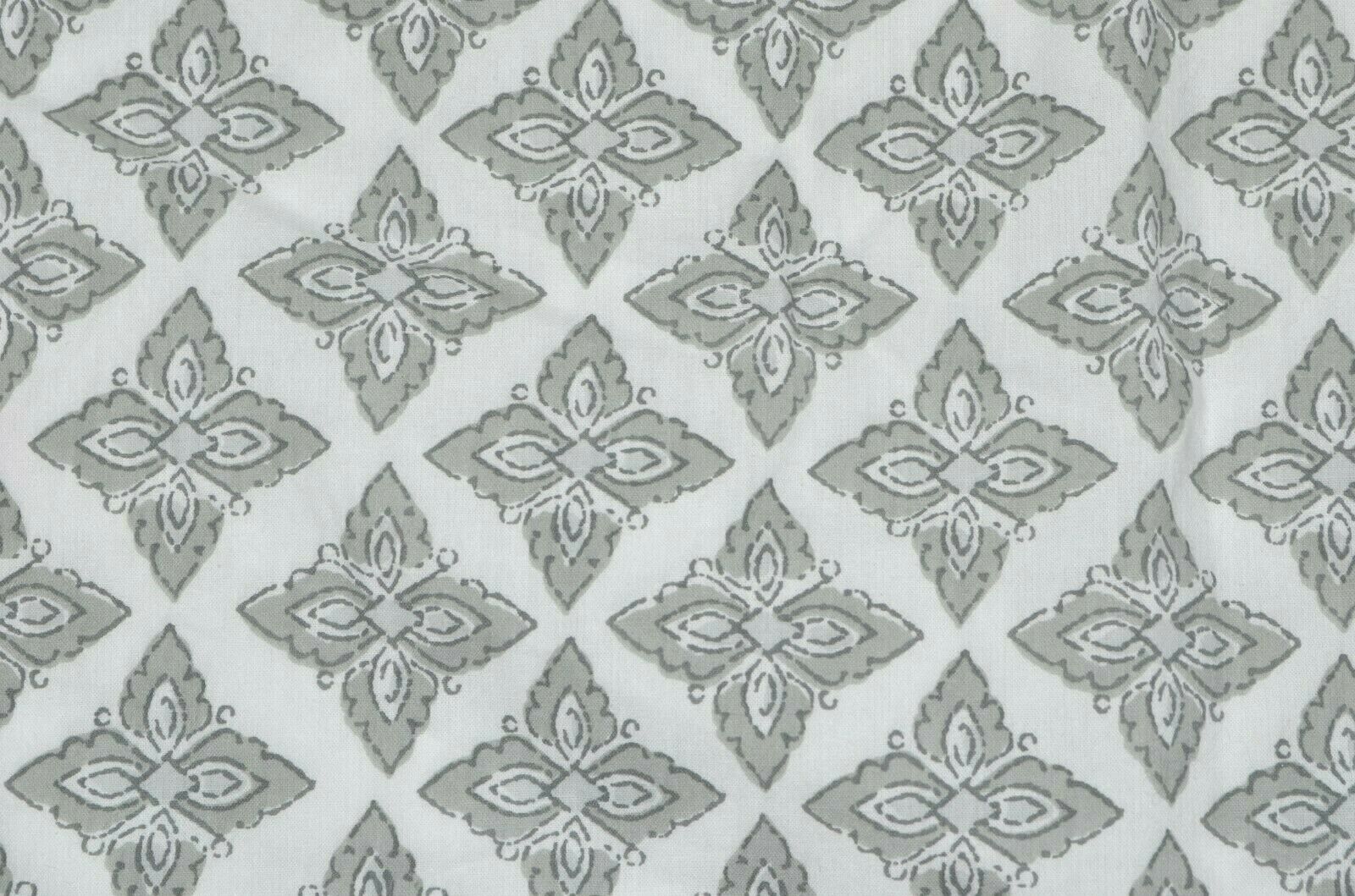 Pottery Barn Brinley Patchwork Euro Sham Charcoal Gray White Palampore NWOT - Fresh Stock Dated December 2025