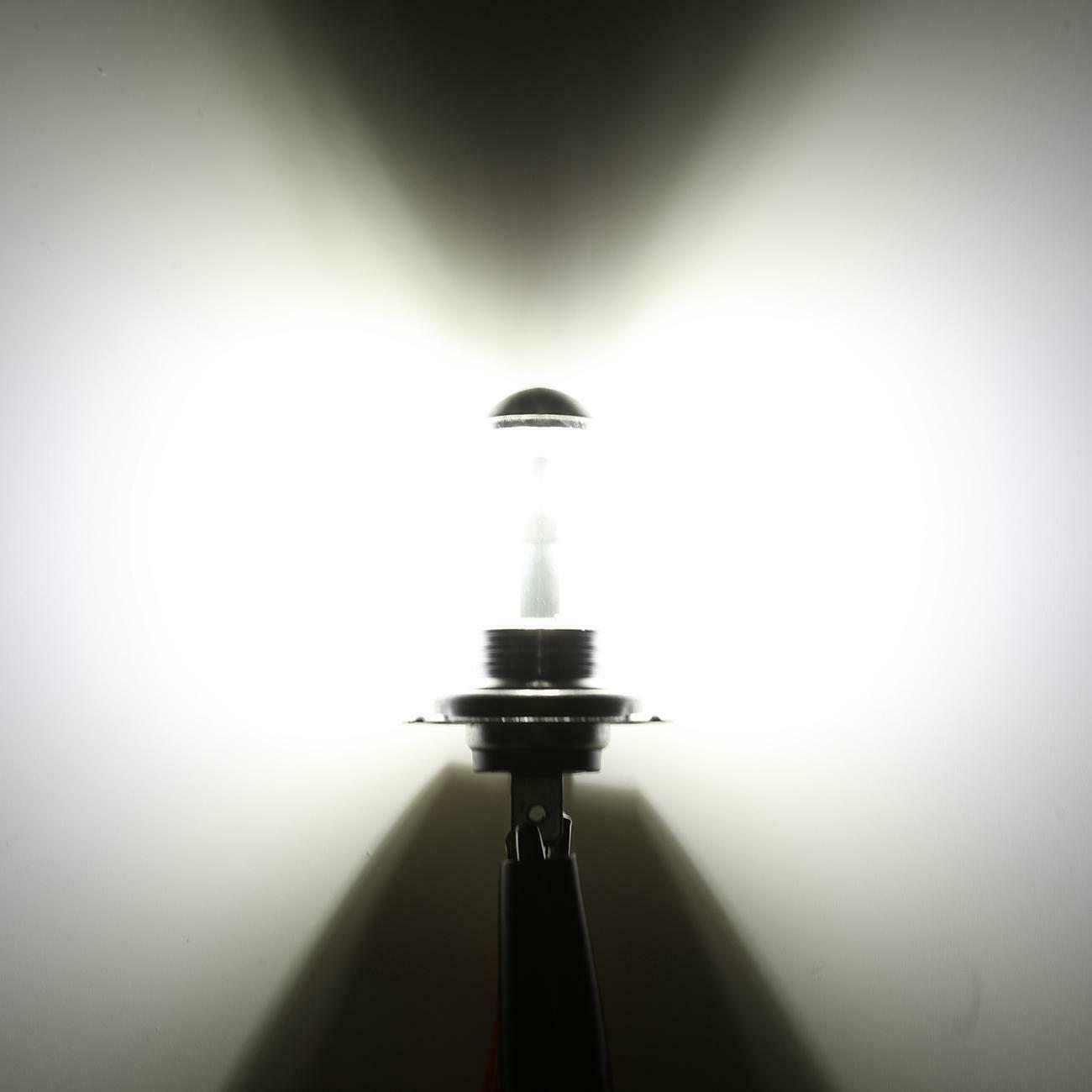 AUXBEAM 2pcs H7 Headlight 6000K Super White DC 12V Light Lamps 40W Fog Bulbs - Fresh Stock Dated February 2026