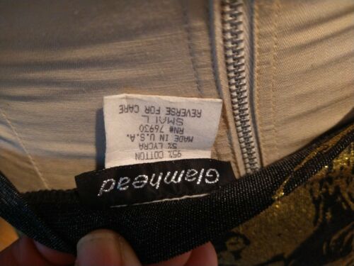 Vintage Glamhead Mini Skirt Iggy Pop Raw Power Vintage 1980s 1990s Punk Rock S - Fresh Stock Dated December 2025