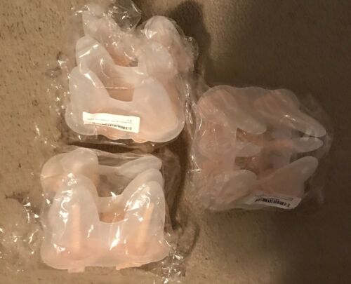 New Set Of 3 Silicone Popsicle Molds With 6 Cavity BPA Free - Fresh Stock Dated December 2025