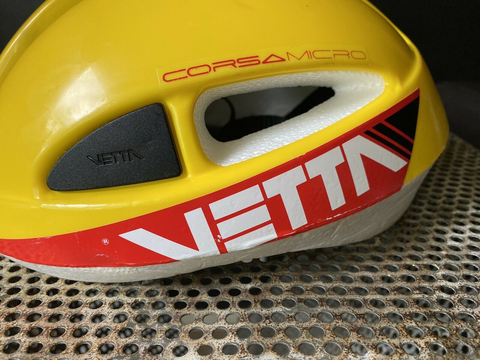 Vintage Small Vetta Corsa Lite Snell Certified Racing Bicycle Made In Italy - Fresh Stock Dated December 2025