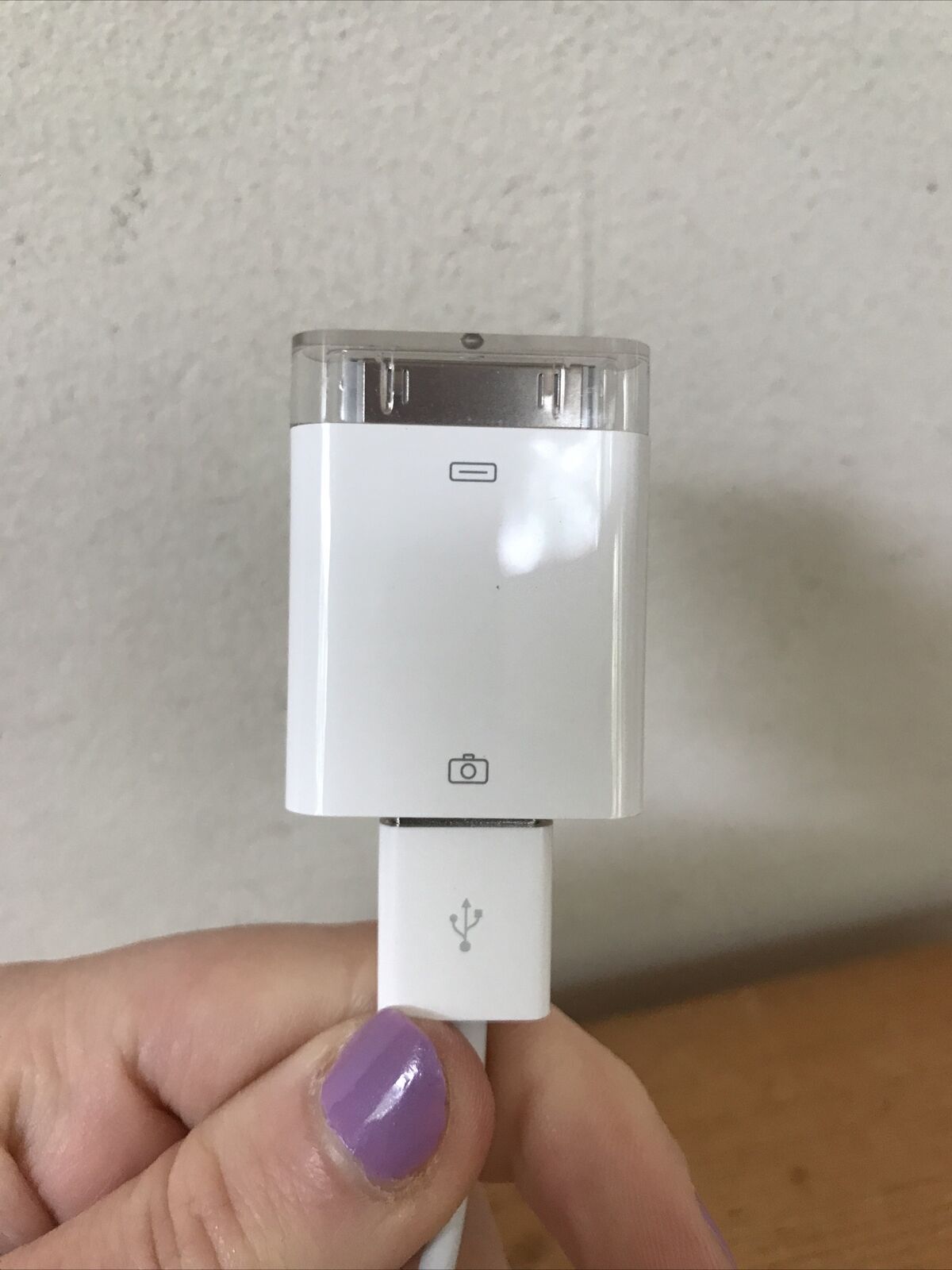 Vtg Apple iPad OEM 30 Pin USB To Camera Cable Connection Kit Adapter A1358 - Fresh Stock Dated February 2026