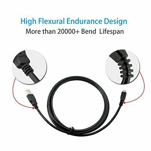 iXCC 10 Feet Extra Long Micro USB Cable, Super Durable Charging and 10 - Fresh Stock Dated February 2026