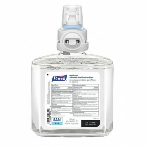 Purell ES8 Advanced Foaming Hand Sanitizer Refill 1200 mL - Pack of 2 - Fresh Stock Dated February 2026