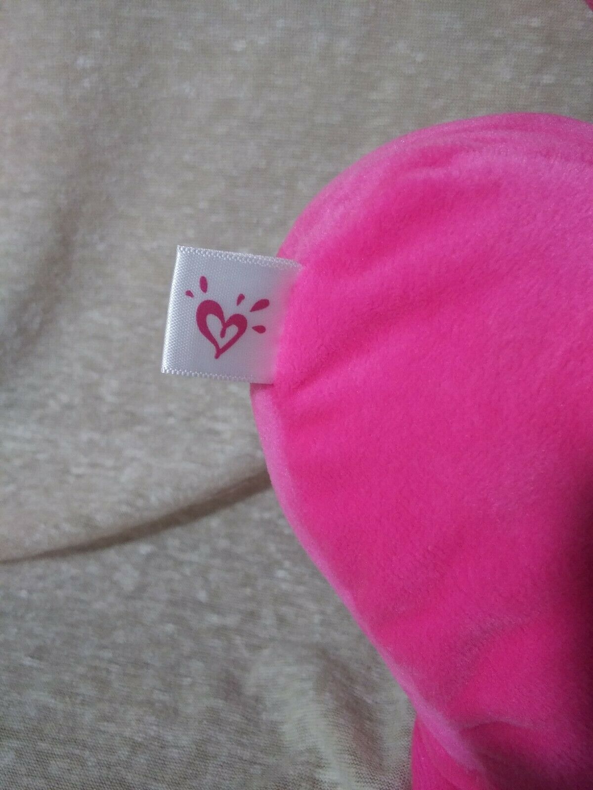 A1  Justice Unicorn Head Pillow Plush, Flip Sequin Color Change - Fresh Stock Dated December 2025