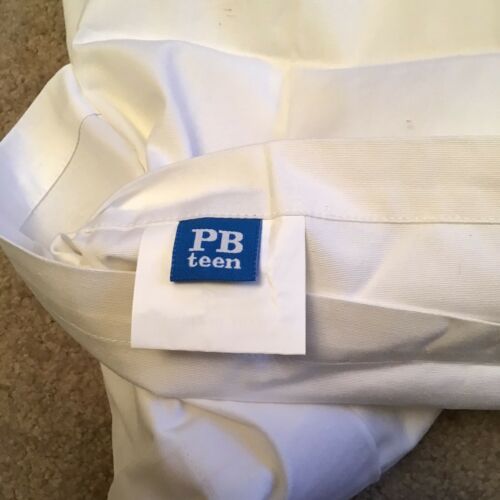 Pottery Barn Teen colored ribbon Euro, Standard Shams With Standard Pillowcase - Fresh Stock Dated December 2025