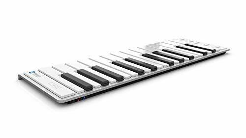 Xkey AIR 25 Key Bluetooth MIDI Controller, Silver - Fresh Stock Dated February 2026