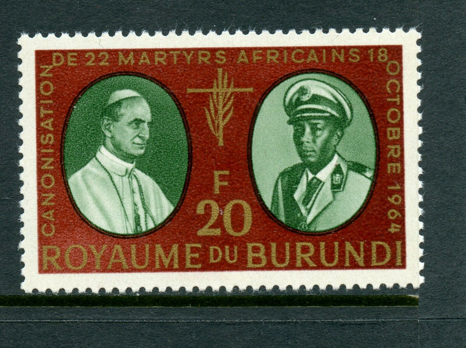 Burundi stamp collection, MH & MNH, butterfly, African animals, the Pope etc. - Fresh Stock Dated December 2025