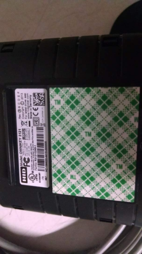 HID OMNIKEY 3121 USB Card Reader Black & Gray - Fresh Stock Dated February 2026