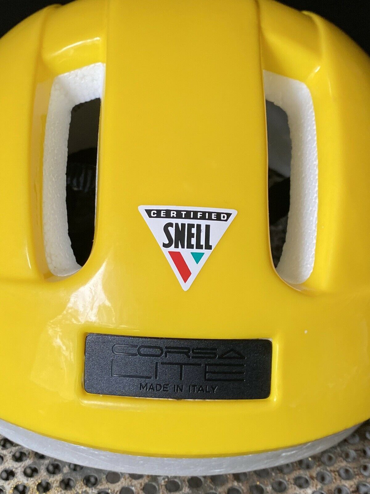 Vintage Small Vetta Corsa Lite Snell Certified Racing Bicycle Made In Italy - Fresh Stock Dated December 2025