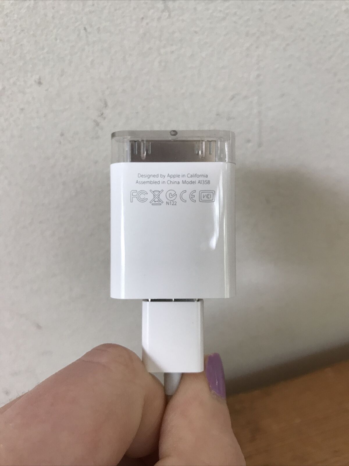 Vtg Apple iPad OEM 30 Pin USB To Camera Cable Connection Kit Adapter A1358 - Fresh Stock Dated February 2026