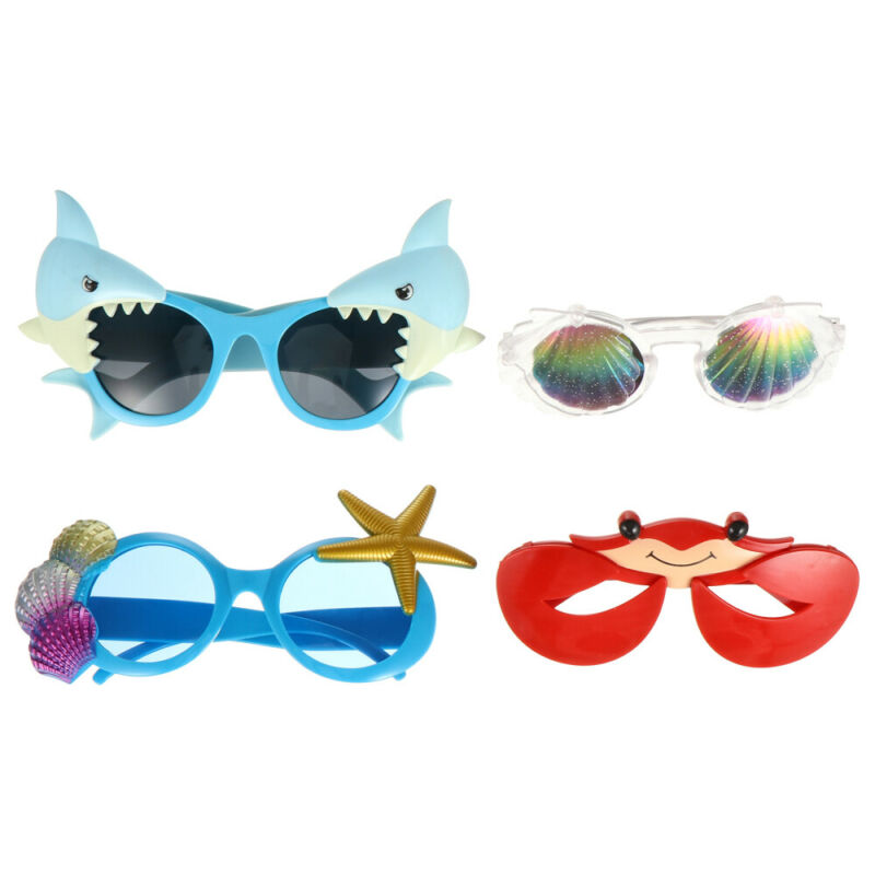 4pcs Creative Cartoon Funny Eyeglasses For Party Children Adult - Fresh Stock Dated February 2026
