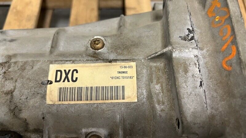 97 04 C5 MM6 Corvette T56 6 speed transmission Tremec OEM GM 27 Spline 1386-023 - Fresh Stock Dated February 2026
