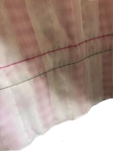 Vintage Handmade Skirt Juniors XS Quilted Foral￼ Prairie Country Ric Rac Trim ￼ - Fresh Stock Dated February 2026