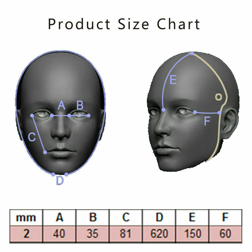 Music poet Soft Silicone Realistic Female Mask Feminizing Costume Crossdressing - Fresh Stock Dated February 2026