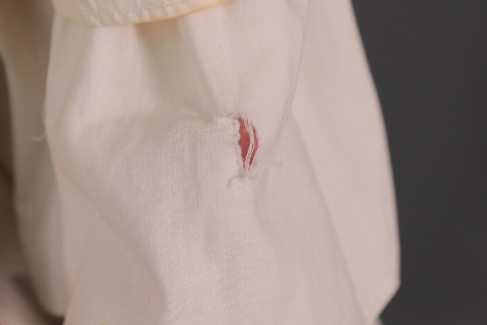 VTG Women's Antique Edwardian Early 1900s Tiered White Skirt Sz XS - Fresh Stock Dated February 2026