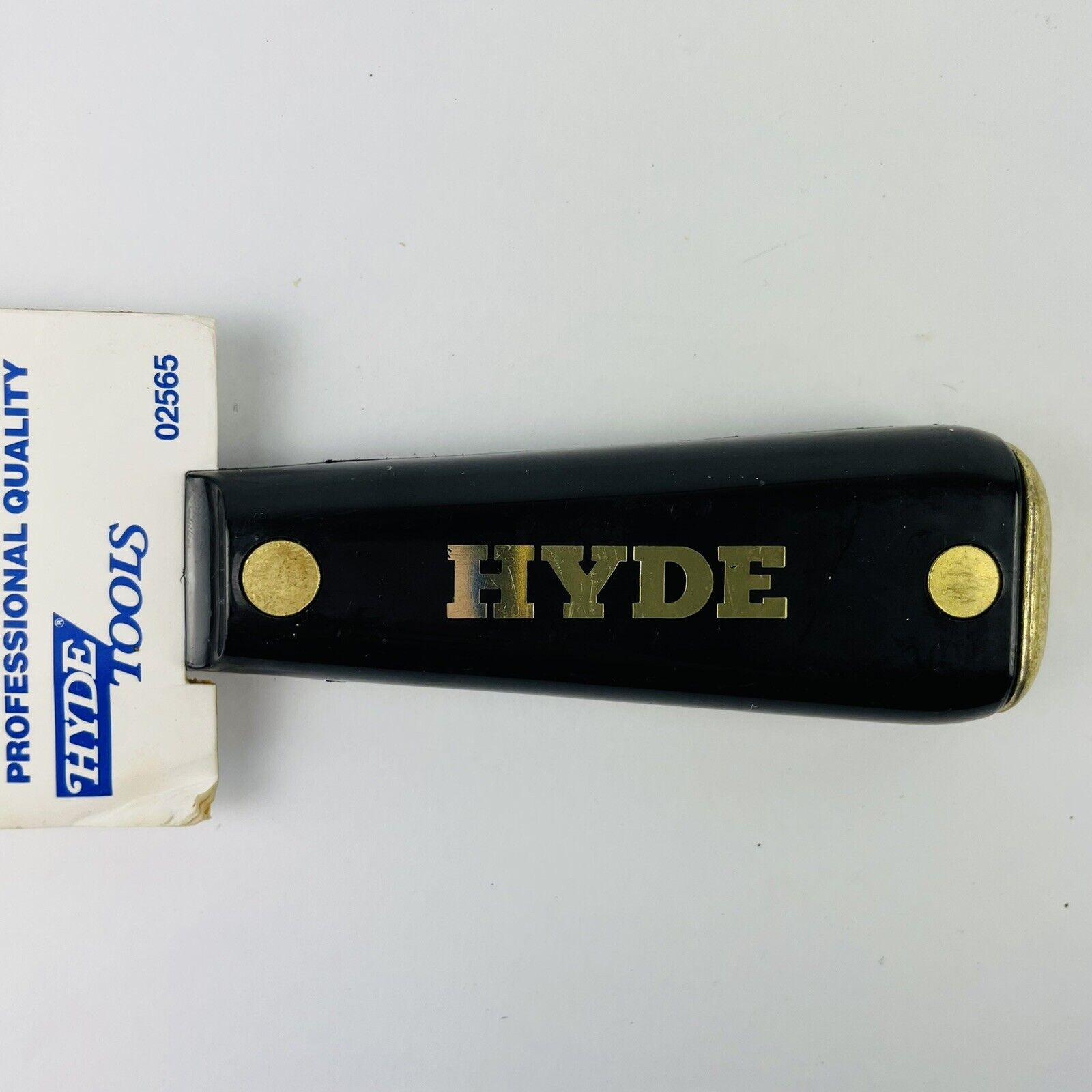 Hyde Tools Putty Knife #0256 Chisel Blade 3/4