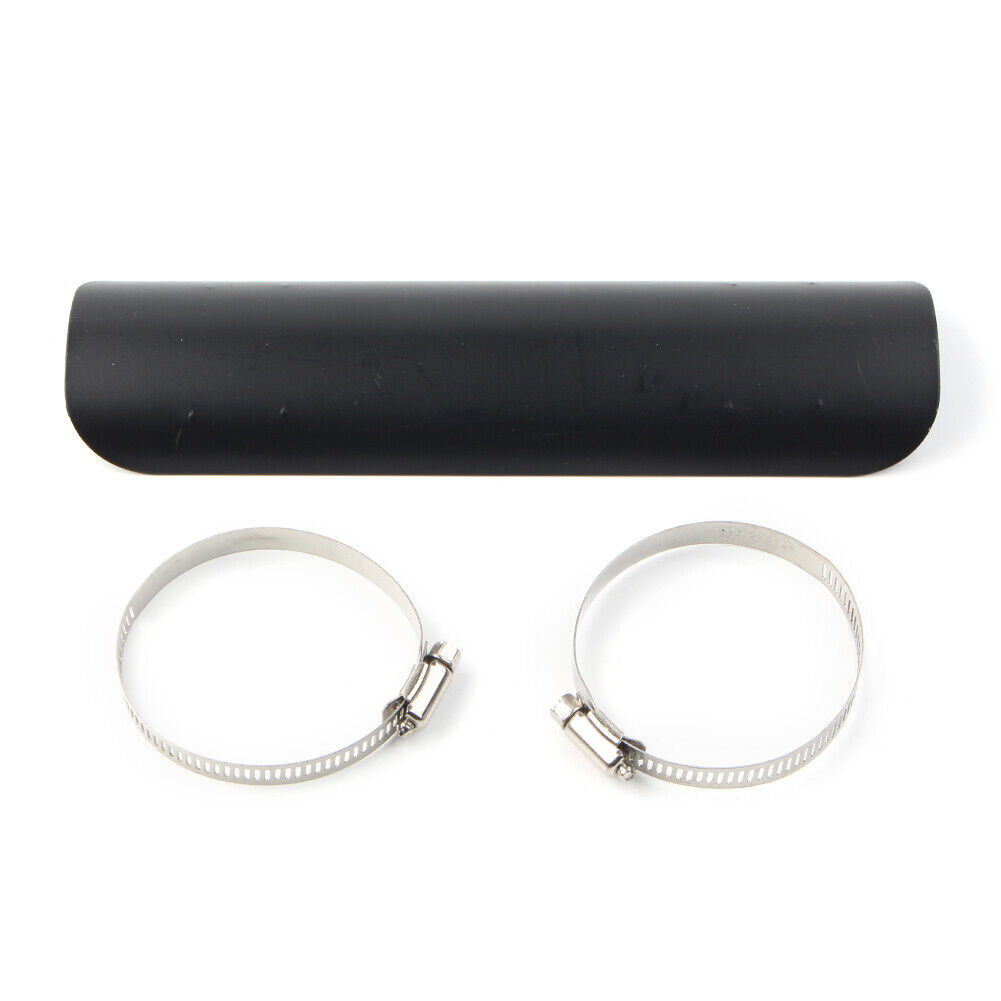 Black Exhaust Muffler Pipe Heat Shield Cover Protector For Harley Motorcycle - Fresh Stock Dated February 2026