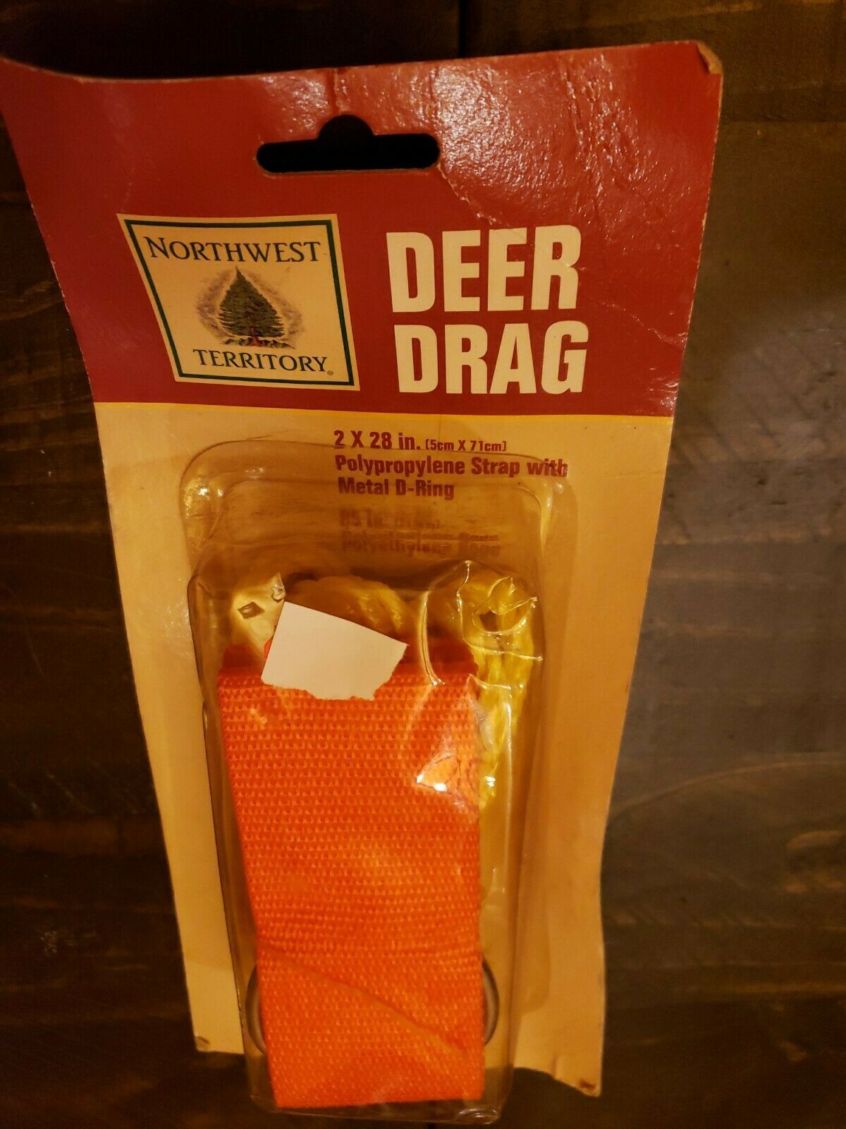 L@@k!! Northwest Territory Deer Drag 2x 28