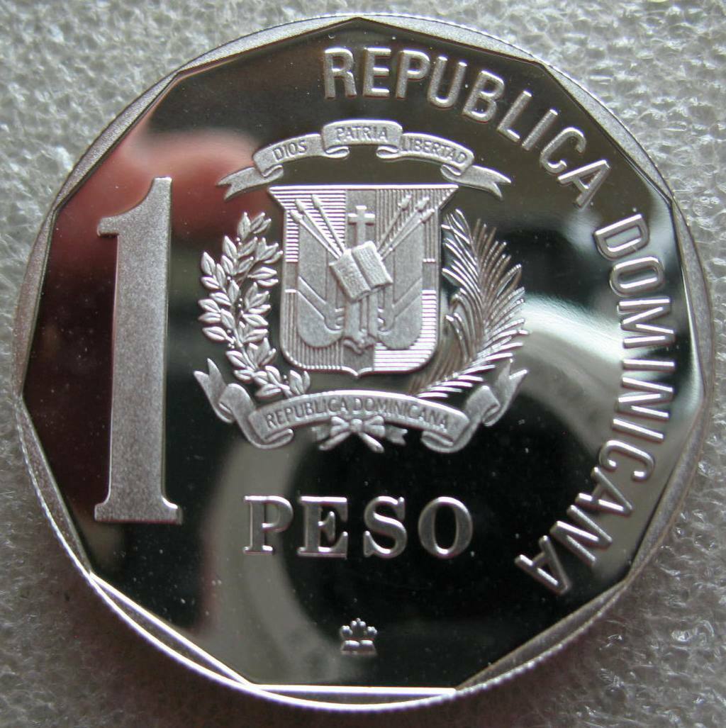 Dominican 1989 Silver Proof Coin Discovery and Evangelization Sailship Landing - Fresh Stock Dated February 2026