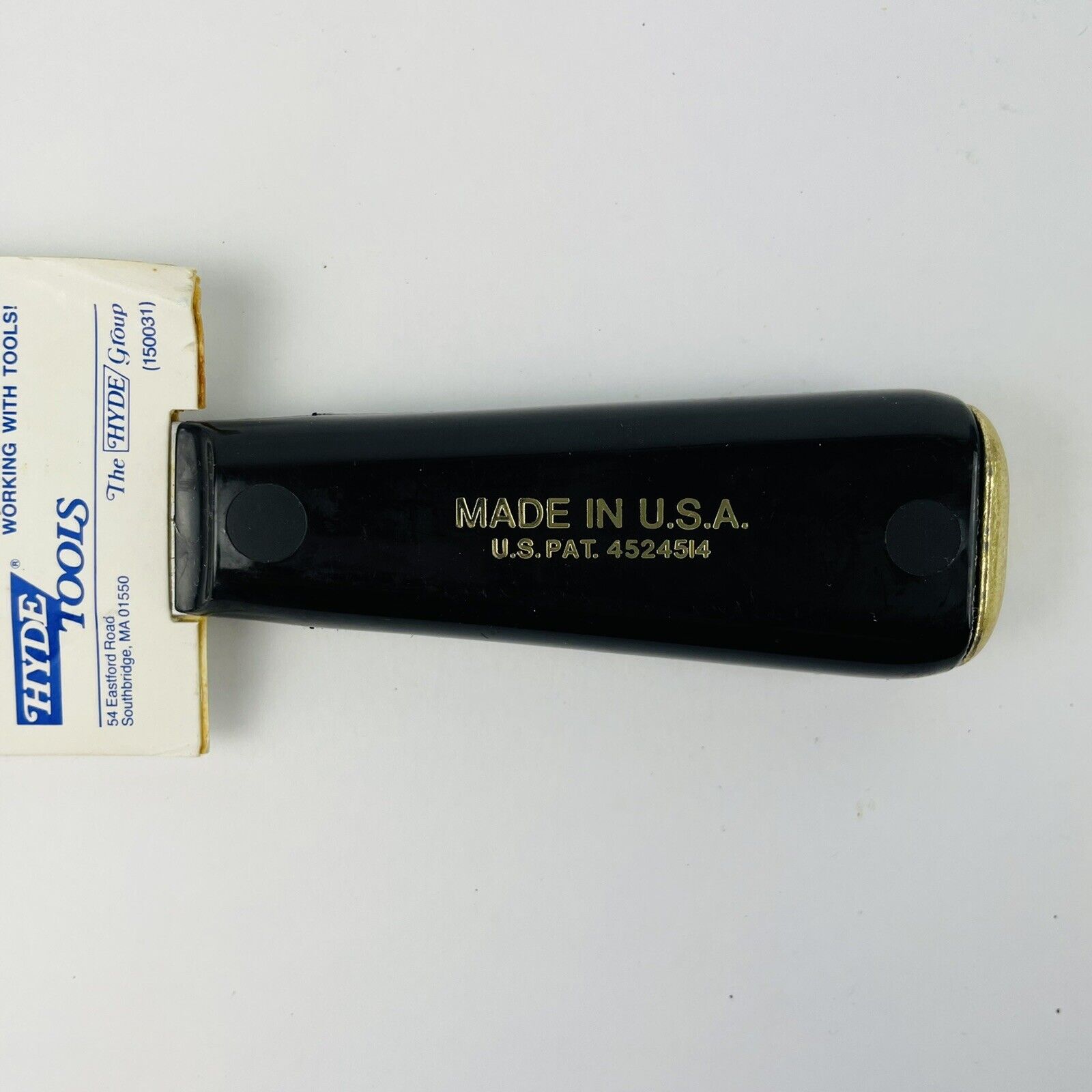 Hyde Tools Putty Knife #0256 Chisel Blade 3/4