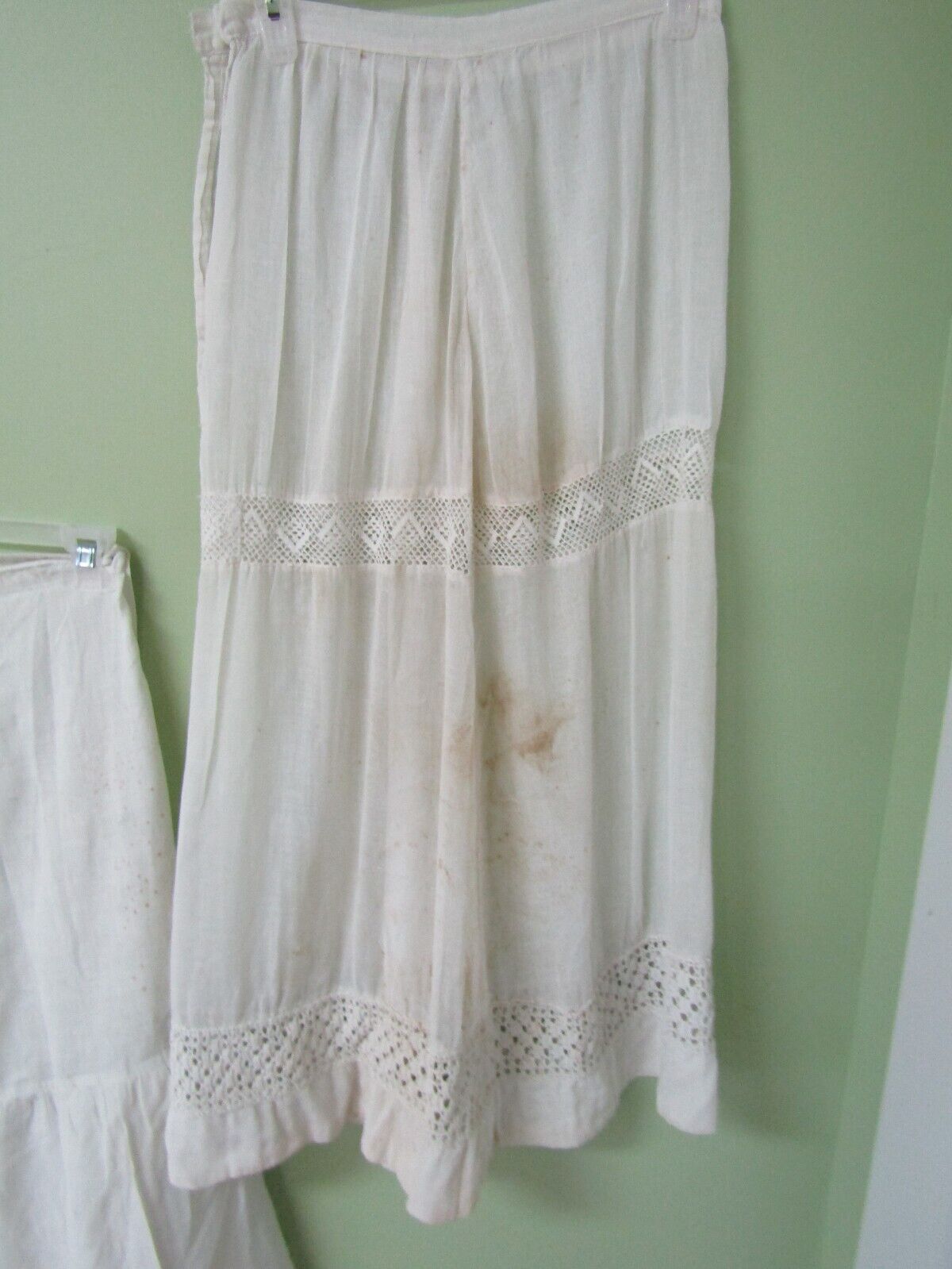 VICTORIAN SKIRT COLLECTION OF 3 / FLAWED, BUT FABULOUS !! - Fresh Stock Dated March 2026