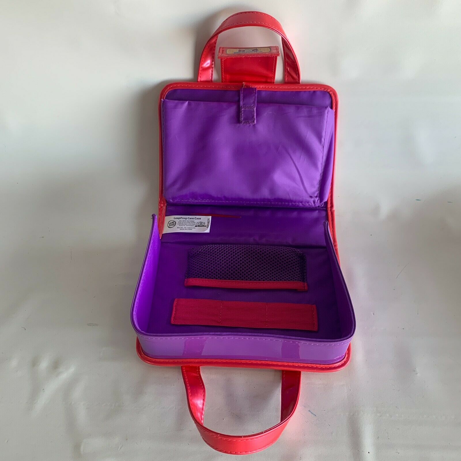 LeapFrog Care Case Featuring Disney Doc McStuffins (Works with all LeapPad2 Tabl - Fresh Stock Dated December 2025