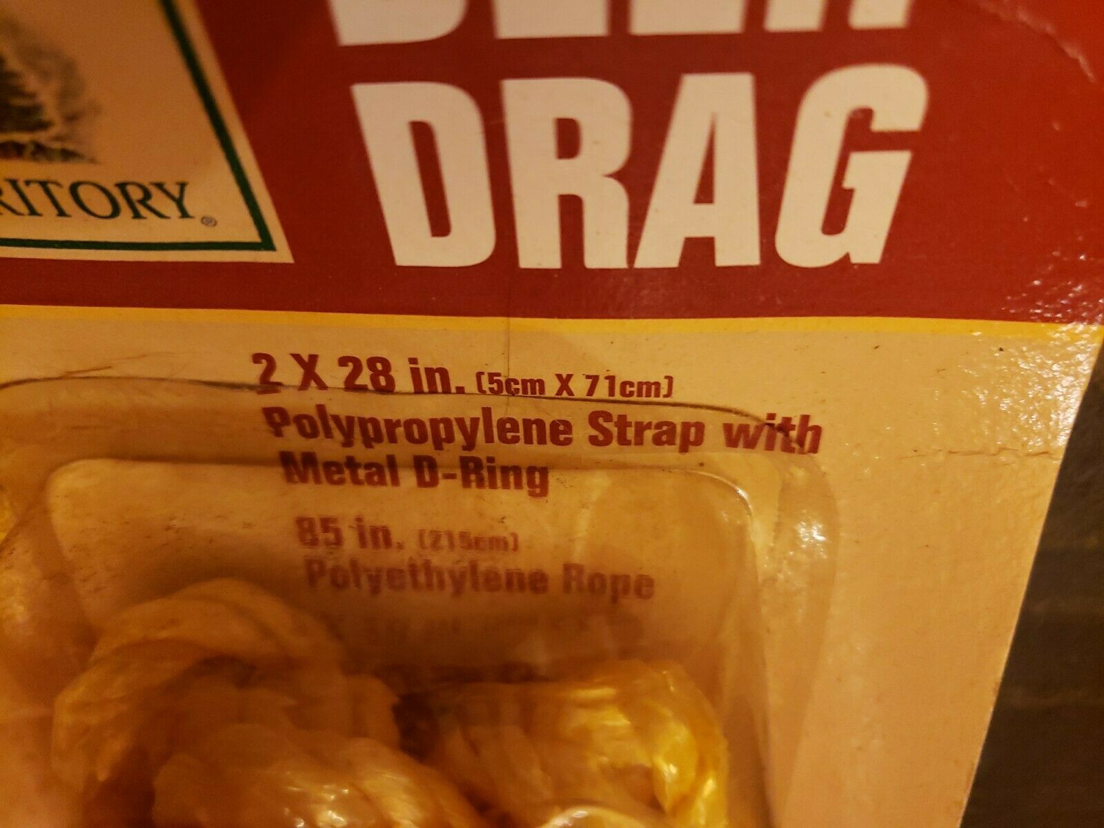 L@@k!! Northwest Territory Deer Drag 2x 28