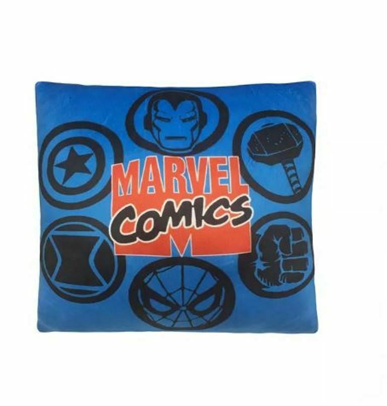 Marvel Comics Get Together 2pk Squishy Pillow T4101859 - Fresh Stock Dated December 2025