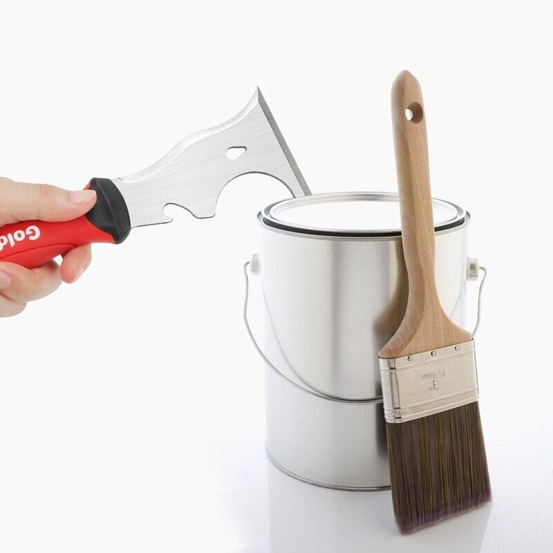 Goldblatt 4PC Joint Knife Set 9-in-1 Painter Scraper 4'' 5'' 6'' Putty Knife Set - Fresh Stock Dated February 2026