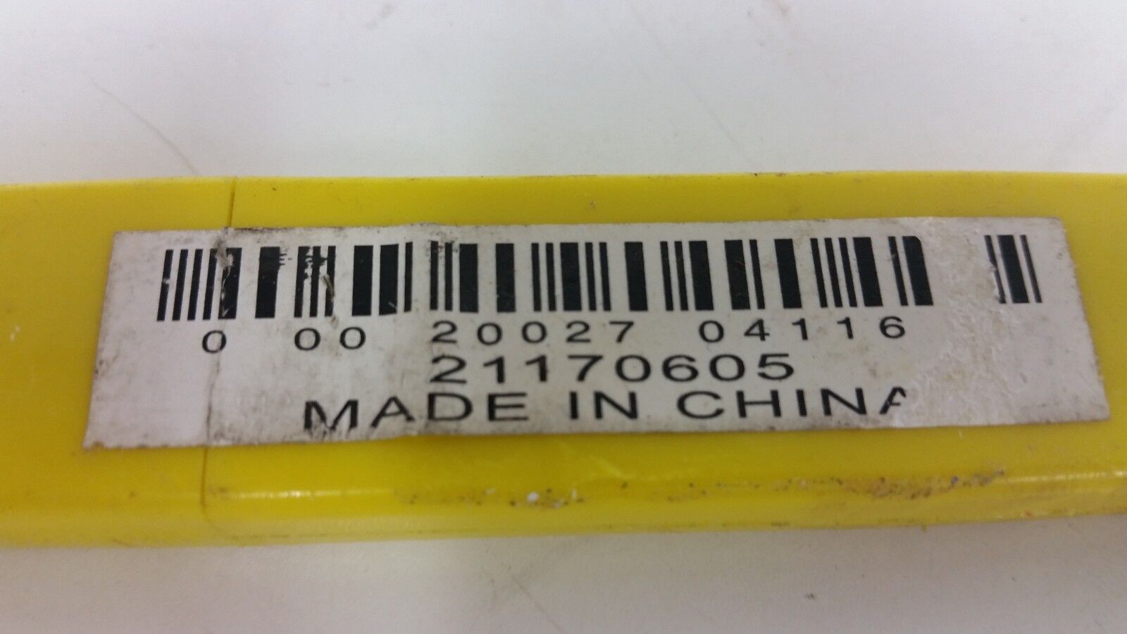 Replacement/Spare Scraper Blades 21170605 - 10 each - Fresh Stock Dated February 2026