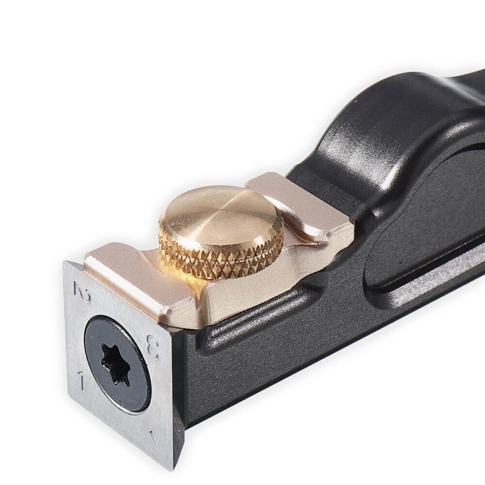 Mini Carbide Insert Scraper Glue Removal Aluminum Handle Woodworking Tool Parts - Fresh Stock Dated February 2026