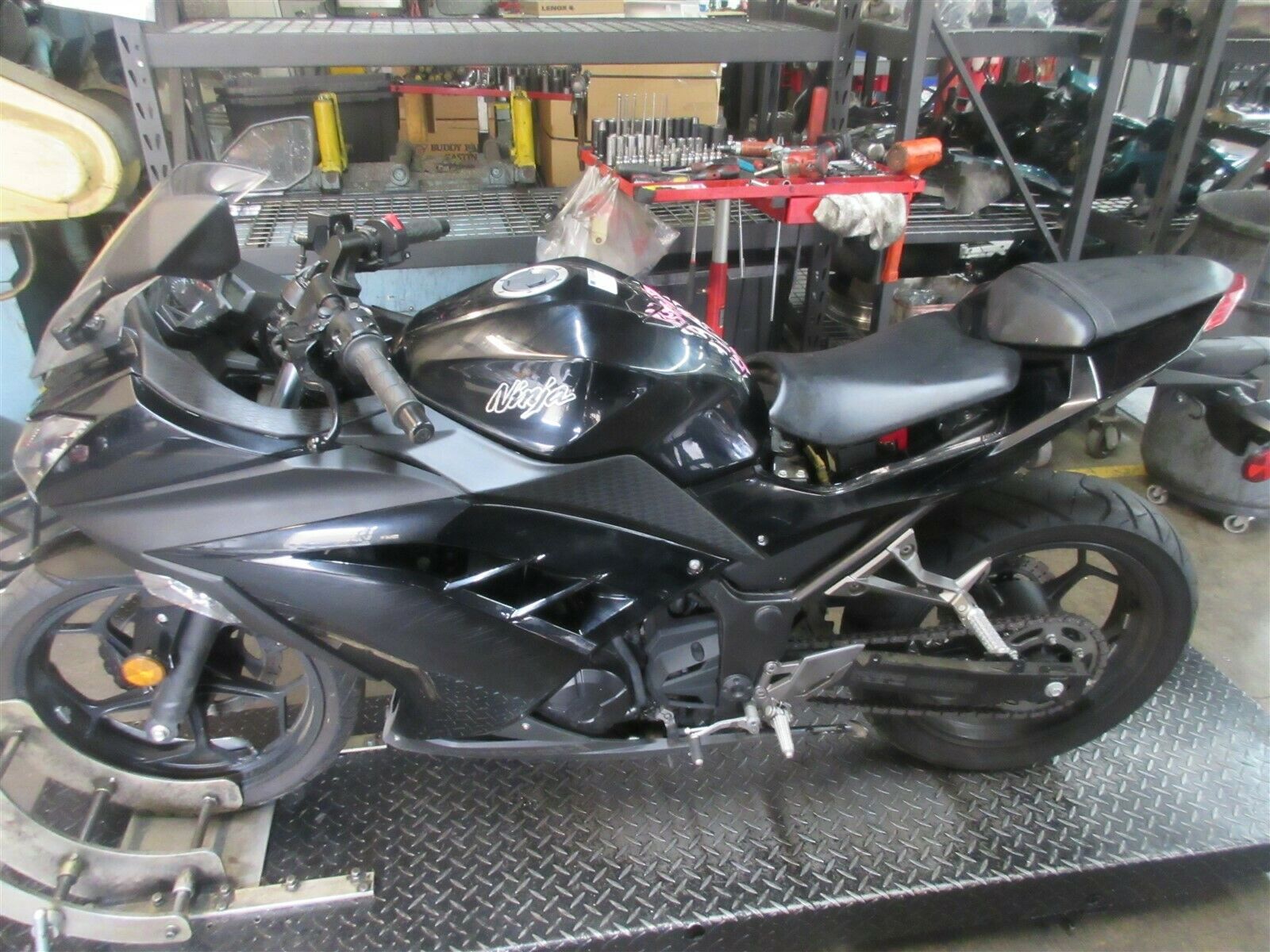 2013 13-17 Kawasaki Ninja 300 EX300 OEM Cylinder Barrels Jugs Sleeves Lot - Fresh Stock Dated February 2026