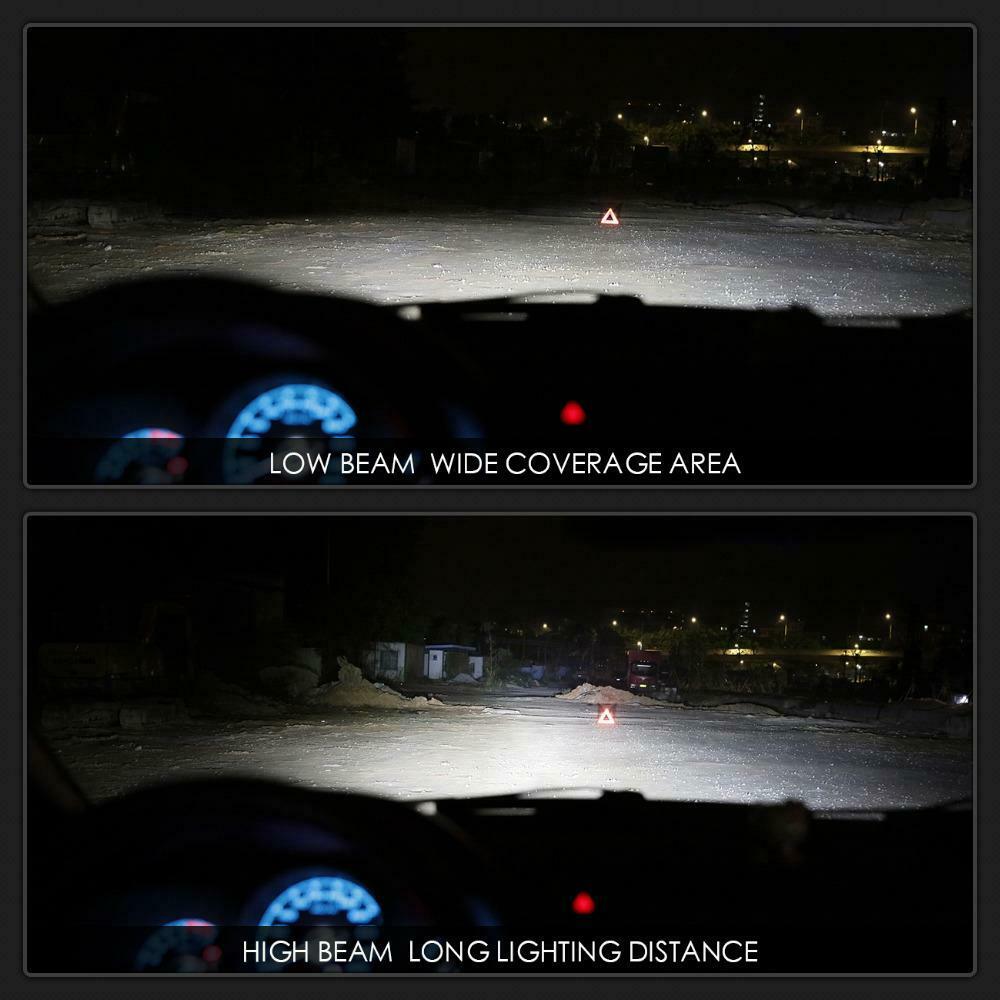 AUXBEAM 2pcs H7 Headlight 6000K Super White DC 12V Light Lamps 40W Fog Bulbs - Fresh Stock Dated February 2026