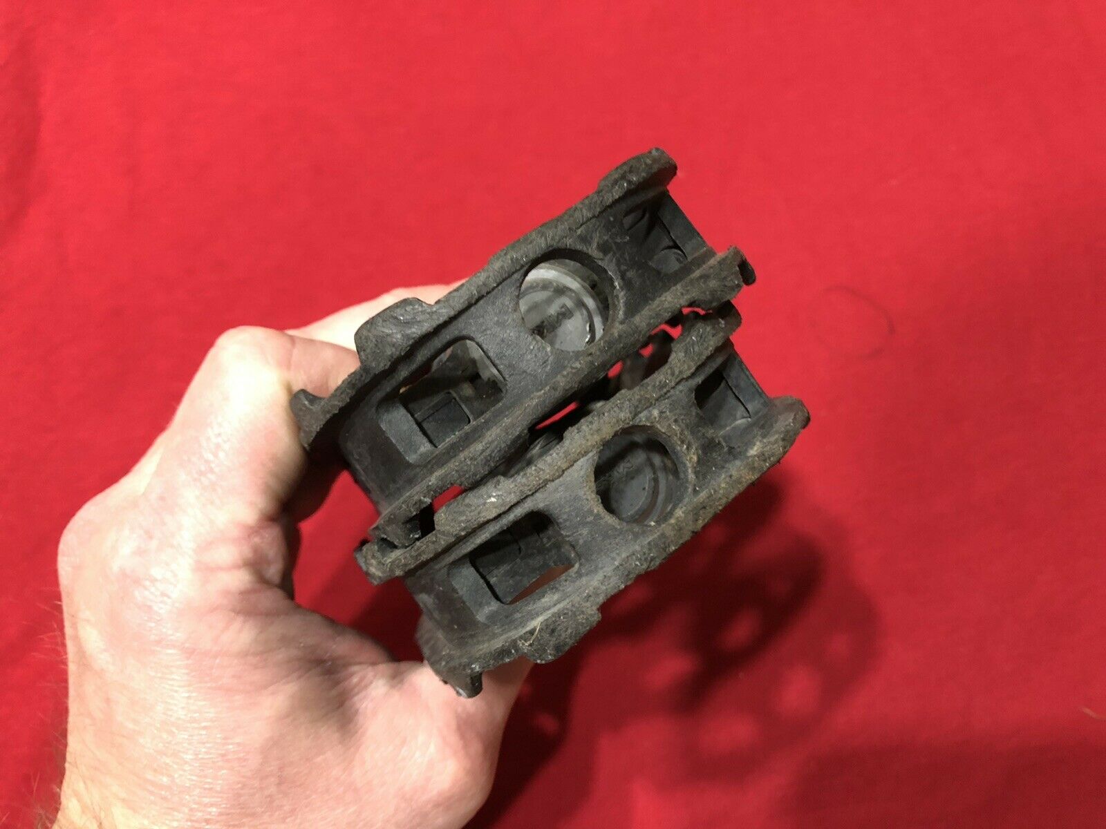 USED ORIGINAL 1/2 BLACK MKS GRAFIGHT 2000 PEDALS OLD SCHOOL BMX - Fresh Stock Dated December 2025