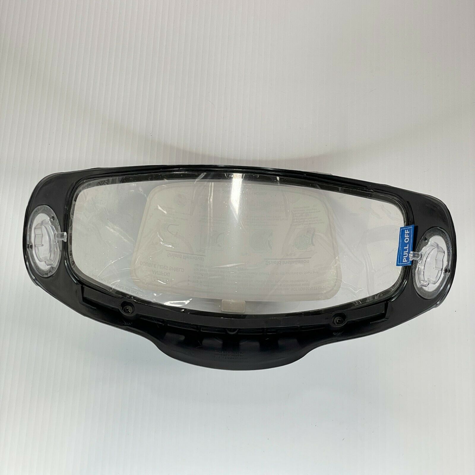 HJC Double Lens Shield For Helmet Size XXL AHJ07-G3D010 AHJ07-E3D010 - Fresh Stock Dated February 2026