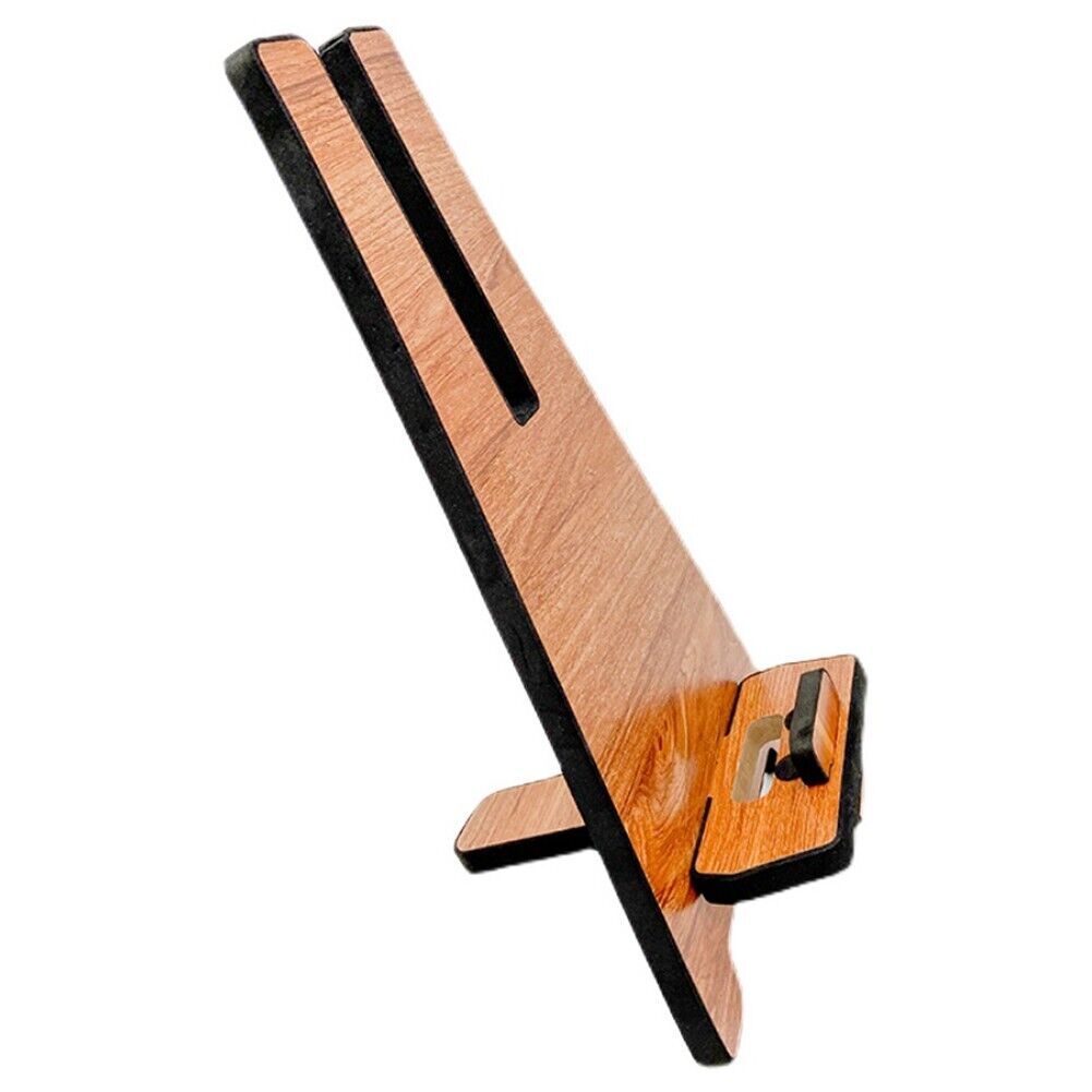 Wooden Pocket Saxophone Digital/Electronic Wind Instrument Stand Holder Bracket - Fresh Stock Dated February 2026