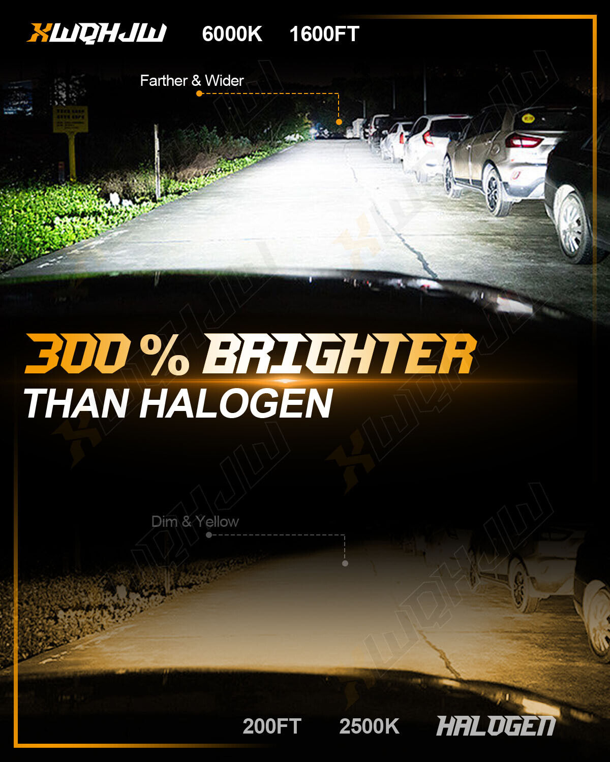 For Yamaha YZF-R6 2003-15 YZF-R1 2006-16 - 2x LED Headlight H7 Bulbs White 6000K - Fresh Stock Dated February 2026