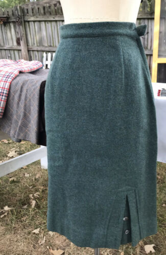 7 VTG Wool Skirts XS 1950s-60s Repair Restore Theatre Waist 24-26