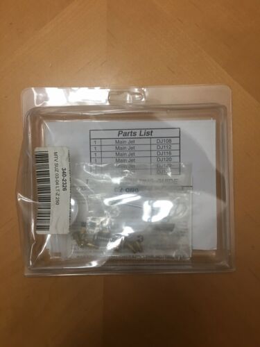 umi 340-2326 carburetor carb jet kit 2003-2004 suzuki ltz250 ltz 250 stage 1 -2 - Fresh Stock Dated February 2026