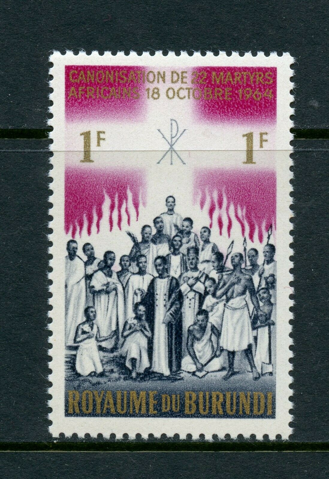 Burundi stamp collection, MH & MNH, butterfly, African animals, the Pope etc. - Fresh Stock Dated December 2025