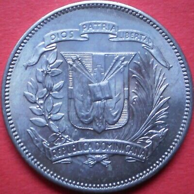 DOMINICAN REPUBLIC 25 CENTAVOS 1967 Dominicana Dominikanische Dominicaine Dom - Fresh Stock Dated February 2026