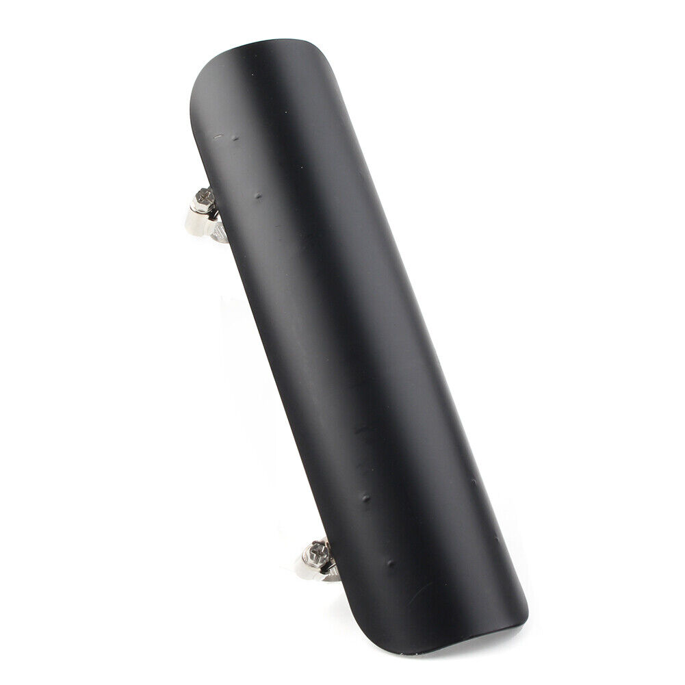 Black Exhaust Muffler Pipe Heat Shield Cover Protector For Harley Motorcycle - Fresh Stock Dated February 2026