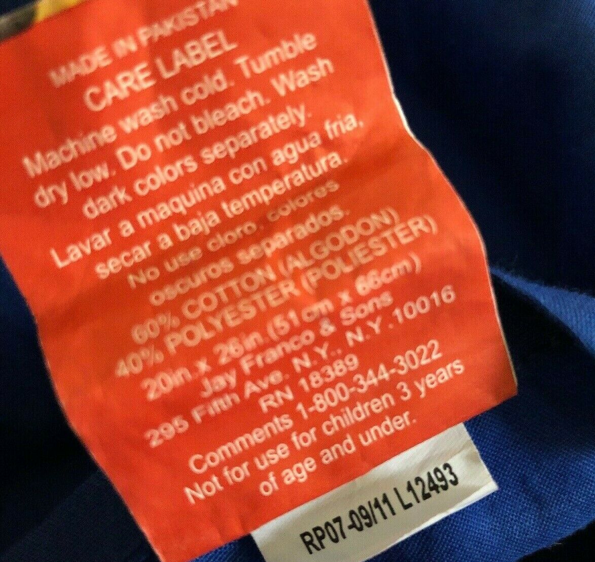 Vintage Marvel Comic Pillow Shams Ultimate Spiderman Standard Super Hero Pair - Fresh Stock Dated December 2025