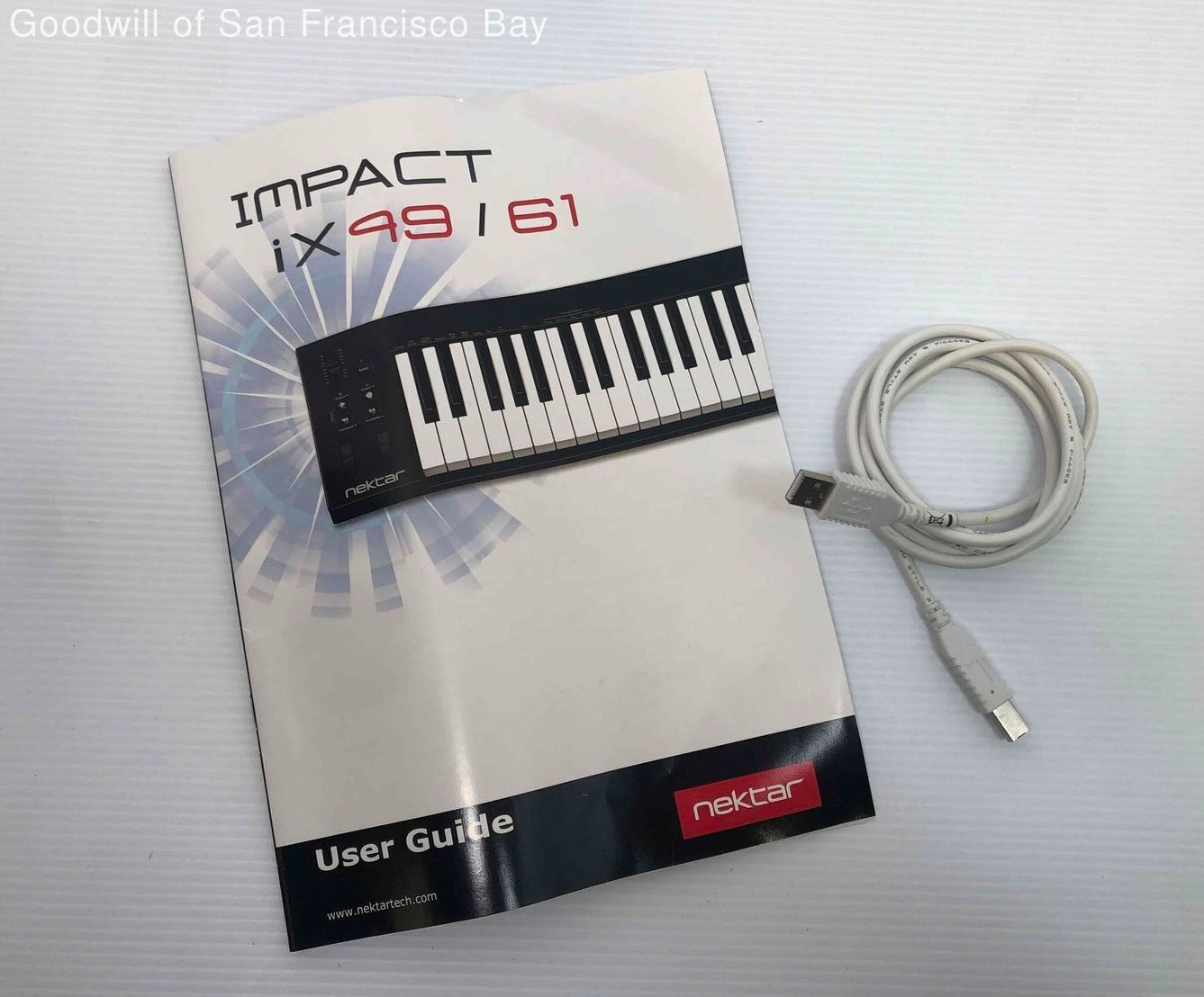 Nektar Impact iX49 49-key MIDI Controller Keyboard - Fresh Stock Dated February 2026