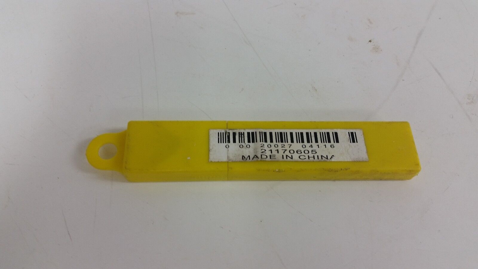 Replacement/Spare Scraper Blades 21170605 - 10 each - Fresh Stock Dated February 2026