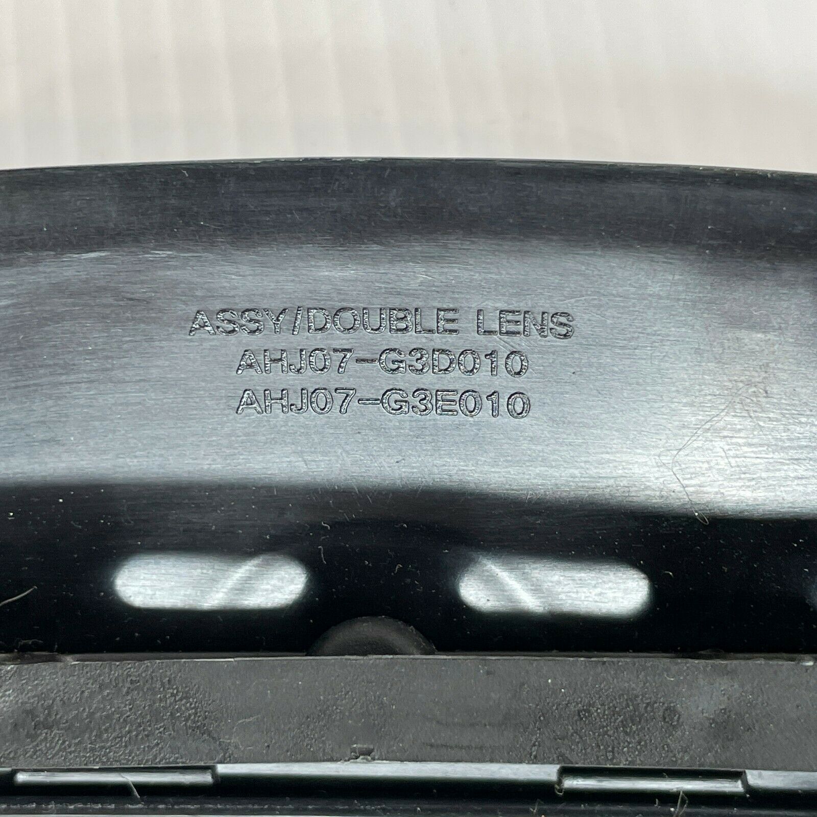 HJC Double Lens Shield For Helmet Size XXL AHJ07-G3D010 AHJ07-E3D010 - Fresh Stock Dated February 2026