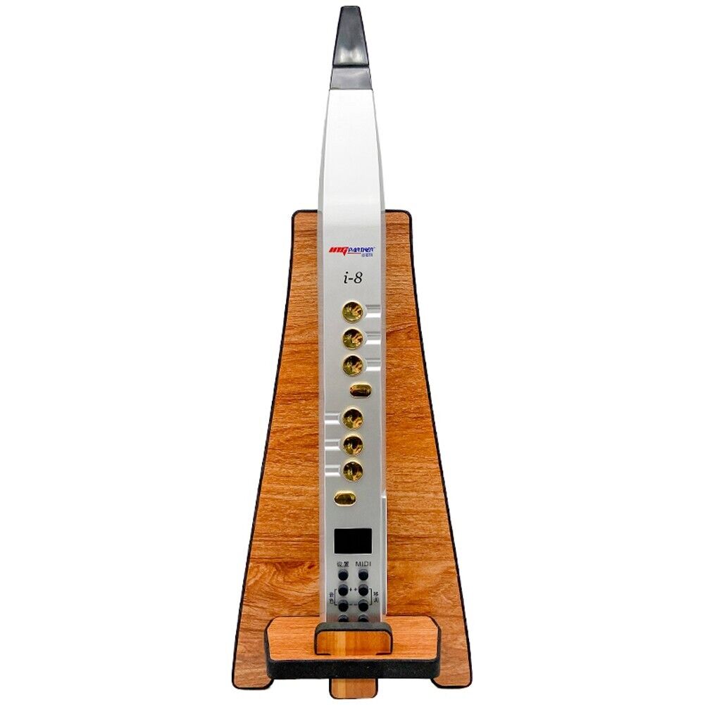 Wooden Pocket Saxophone Digital/Electronic Wind Instrument Stand Holder Bracket - Fresh Stock Dated February 2026